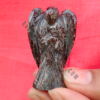 Red Garnet Agate Angel