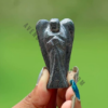 Gunn Metal Agate Angel