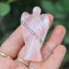 Rose Quartz Crystal Angel