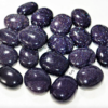 Blue Goldstone Sand Stone Crystal Palm Stones