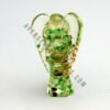 Green Onyx Orgone Angel