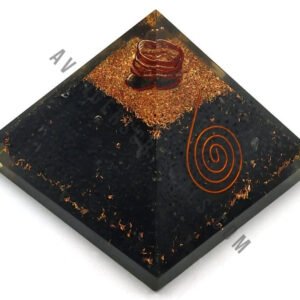 Black Tourmaline Orgone Energy Pyramid