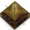 Amethyst Angel Orgonite Pyramid