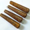 Calligraphy Jasper Crystal Smooth Massage Wands