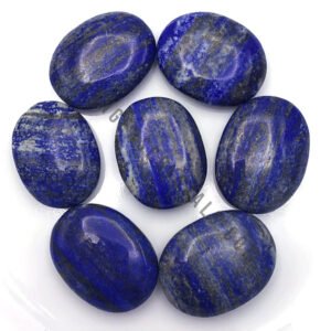 Lapis Lazuli Large Crystal Palm Stones