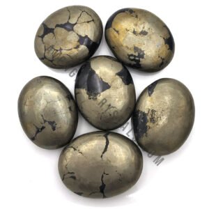 Pyrite Large Crystal Palm Stones