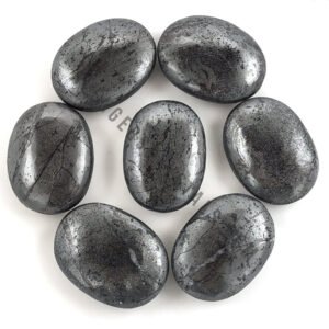 Hematite Large Crystal Palm Stones