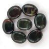 Blood Stone Large Crystal Palm Stones