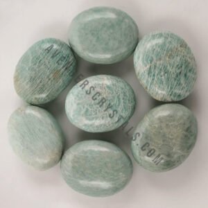 Amazonite Large Crystal Palm Stones