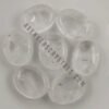 Clear Quartz Large Crystal Palm Stones