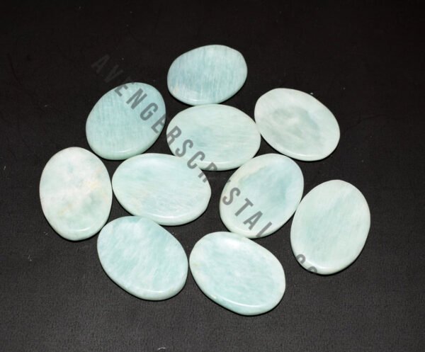 Amazonite Crystal Worry Stones