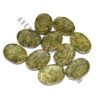 Vesuvianite Crystal Worry Stones