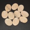 Cream Moonstone Crystal Worry Stones