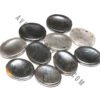Grey Quartz Crystal Worry Stones