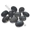 Black Tourmaline Crystal Worry Stones