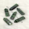 Ruby Zoisite Gemstone Obelisk Points