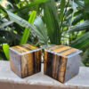 Tiger Eye Crystal Cube