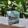 Multi Fluorite Gemstone Cube