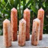 Sunstone Crystal Obelisk Points