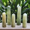 Green Aventurine Crystal Obelisk Points