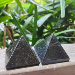 Black Tourmaline Crystal Pyramid