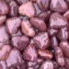 Strawberry Quartz Crystal Puffy Hearts