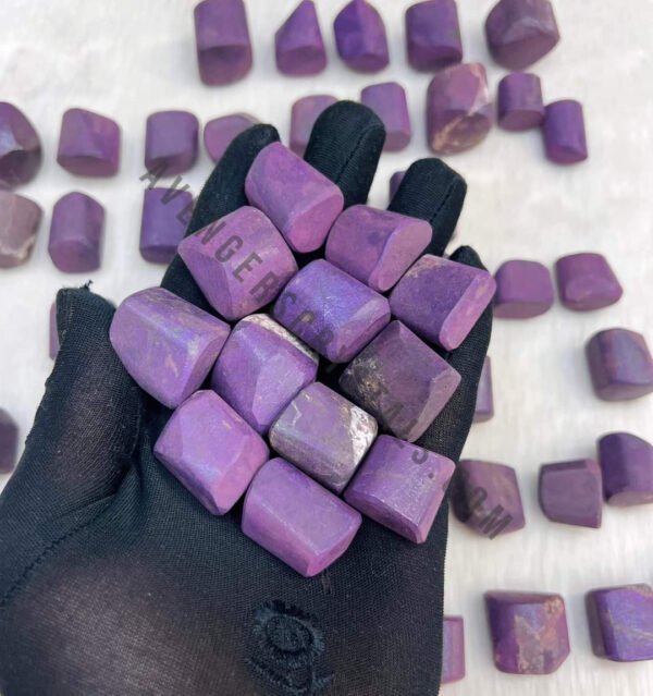 Purpurite Gemstone Tumble Stones