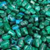 Chrysocolla Malachite Gemstone Tumble Stones