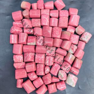 Pink Thulite Gemstone Tumble Stones