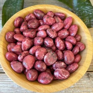 Thulite Gemstone Tumble Stones