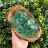 Green Onyx Crystal Large Tumble Stones