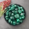 Malachite Crystal Large Tumble Stones