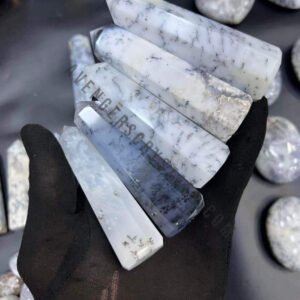 Dendrite Opal Crystal Obeliks Points