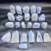 Blue Lace Agate Natural Shape Points