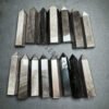 Silver Sheen Obsidian Crystal Obelisk Points