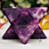 Lepidolite Crystal Merkaba Star