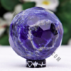 Sodalite Faceted Gemstone Sphere