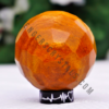 Golden Quartz Gemstone Sphere