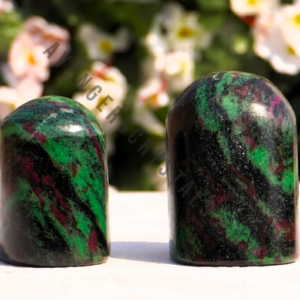 Ruby Zoisite Crystal Free Form