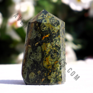 Kambaba Jasper Standing Free Form Point