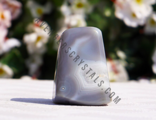 Agate Crystal Free Form