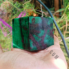 Ruby Zoisite Crystal Cube