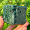 Ocean Jasper Gemstone Cube