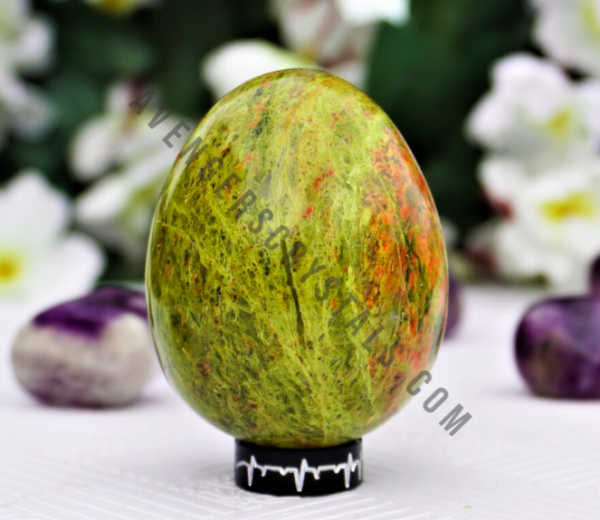 African Unakite Gemstone Yoni Eggs
