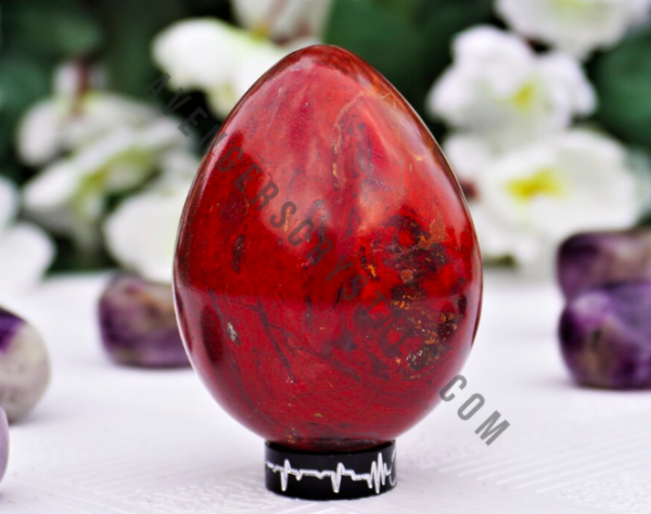 Red Jasper Gemstone Yoni Eggs