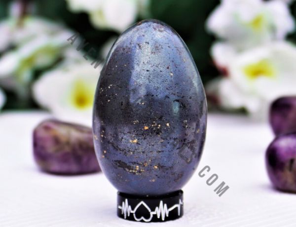 Hematite Gemstone Yoni Eggs