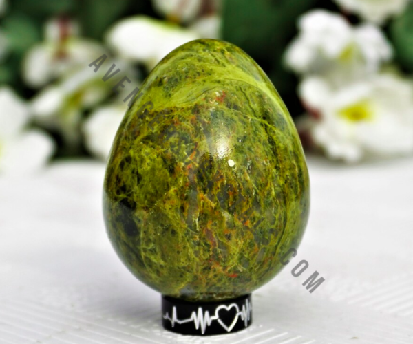 Vesuvianite Gemstone Yoni Eggs