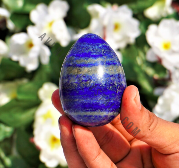 Lapis Lazuli Gemstone Yoni Eggs