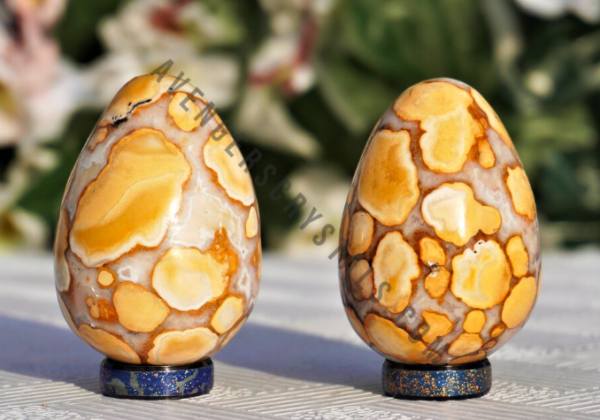 King Cobra Jasper Gemstone Yoni Egg
