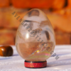 Clear Quartz Crystal Yoni Egg AA Quality